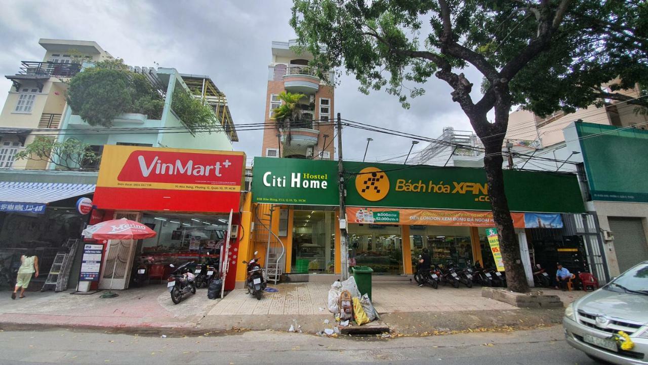 Citi Home Хошимин Экстерьер фото